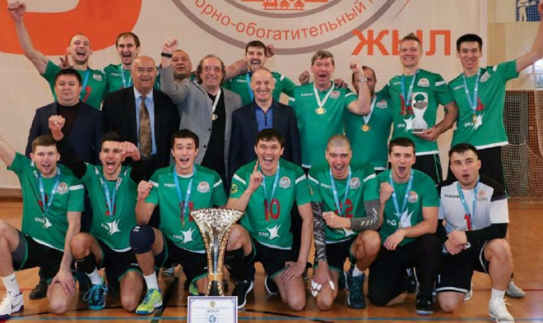 «Казхром» командасы волейболдан Суперкубок иегері атанды 