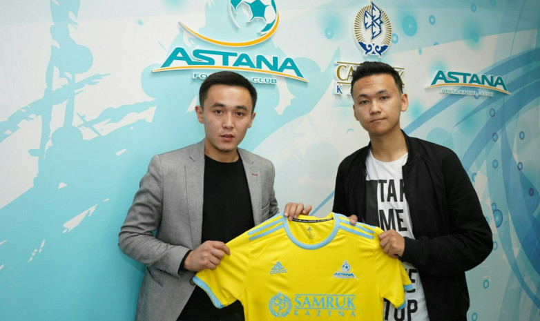 «Астана» еліміздегі ең танымал фифермен келісімшартқа қол қойды 