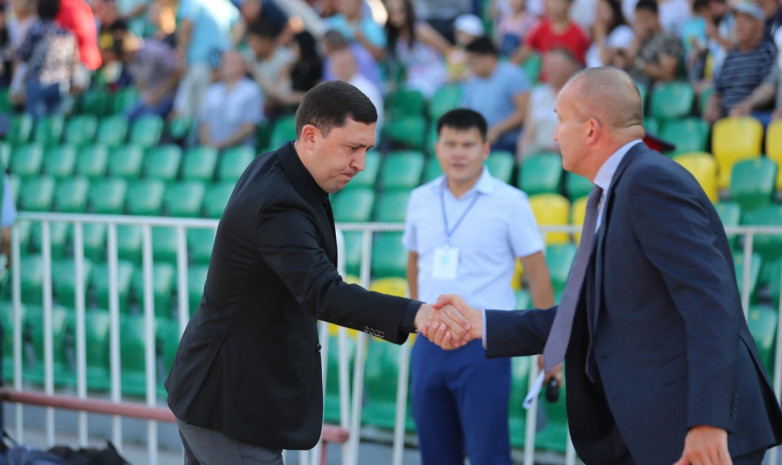 Газзаев: «Астана» өз мүмкіндіктерін сәтті пайдаланды