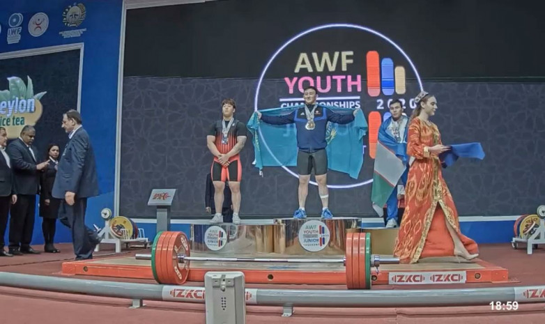 Азия чемпионаты: Нұрғиса Әділетұлы алтын медаль алды
