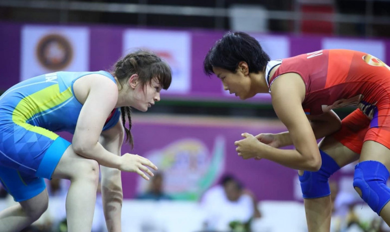 Азия чемпионаты: Бұрымды балуандарымыз төрт медаль олжалады