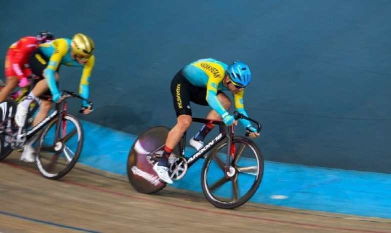 Тректегі велоспортан Азия чемпионаты: Жасөспірімдер екі қола еншіледі 