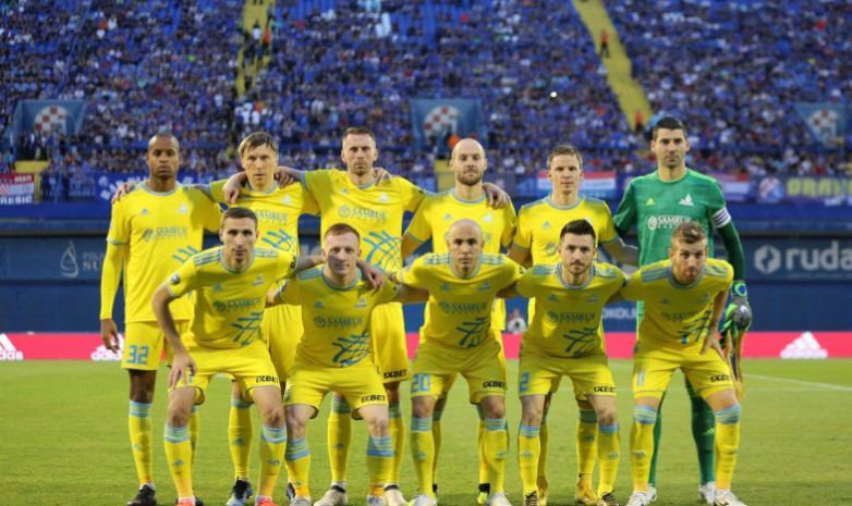 «Астананың» Еуропа лигасына қатысатын құрамы