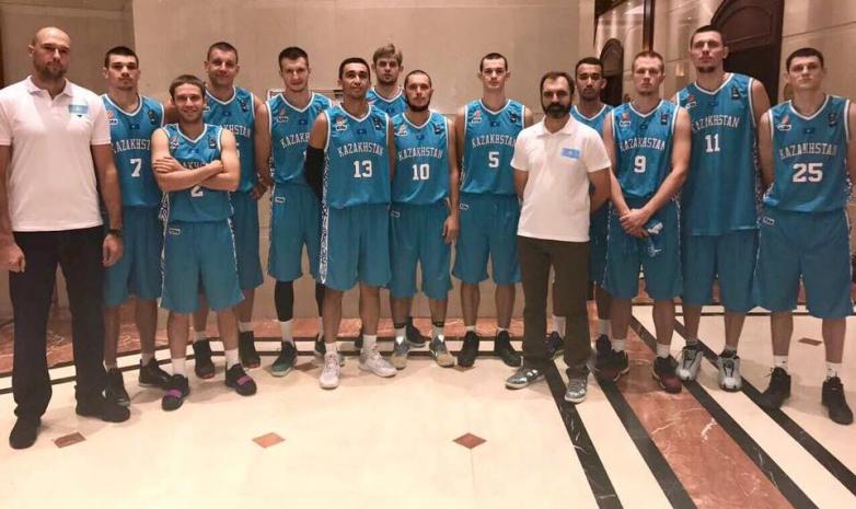 Казахстан уступил Ливану на чемпионате Азии 