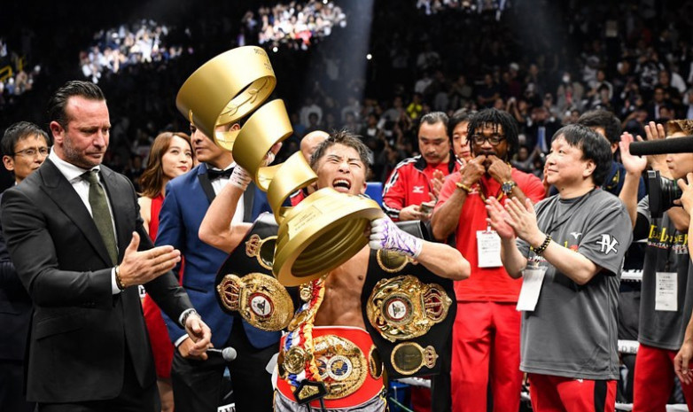 Наоя Иноуэ пополнил список объединенных чемпионов мира