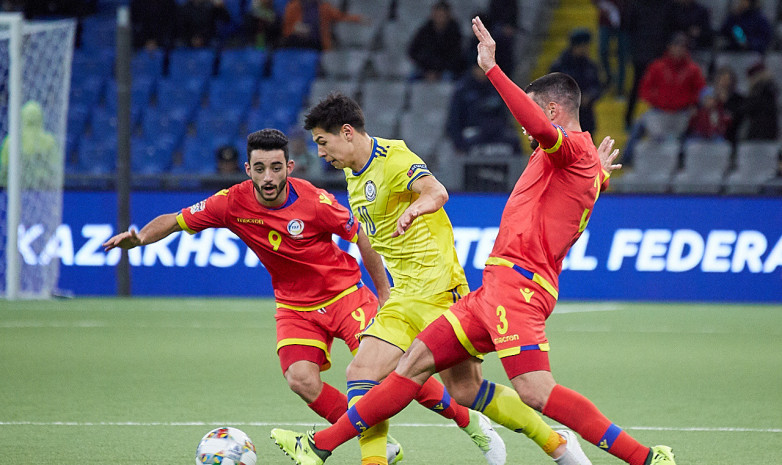 Видеообзор матча Лиги наций Казахстан – Андорра 4:0