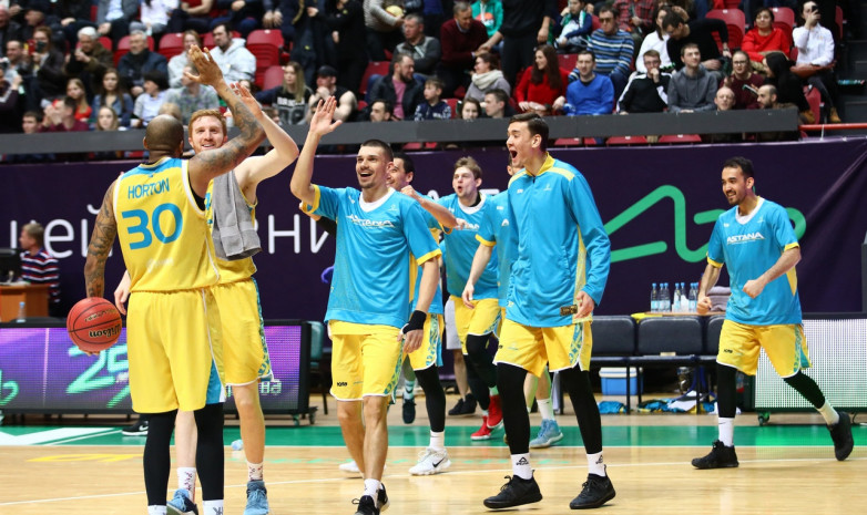 ПБК «Астана» – флагман казахстанского баскетбола
