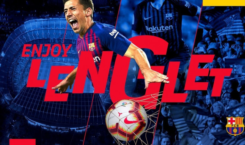 «Барселона» подписала французского защитника «Севильи»  