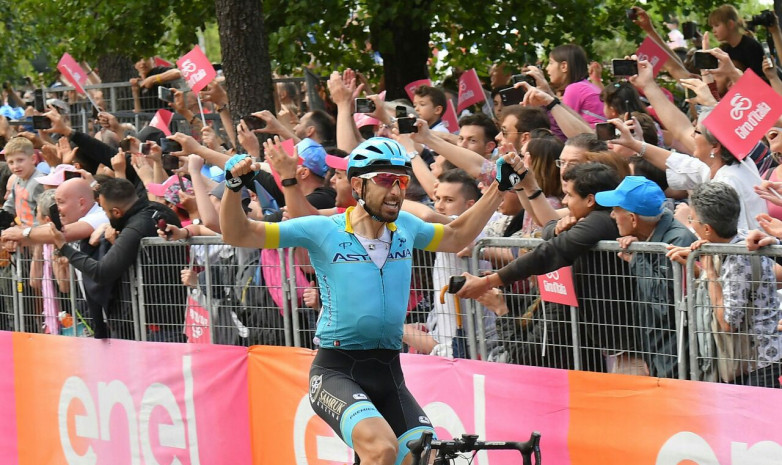 Дарио Катальдо – победитель 15-го этапа «Джиро д’Италия»