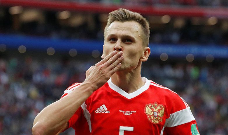Черышев признан лучшим игроком победного матча сборной России