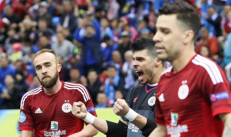 АФК «Кайрат» вылетел в Португалию на первый турнир в сезоне