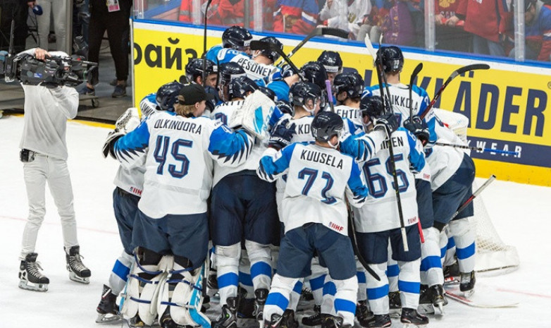 Сборная Финляндии выиграла чемпионат мира по хоккею 