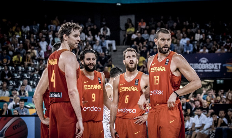 Состав сборной Испании на чемпионат мира