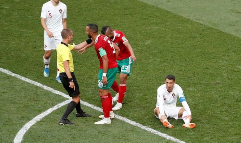 Игрок сборной Марокко: Слышал, как Пепе сказал, что судья хочет футболку Роналду