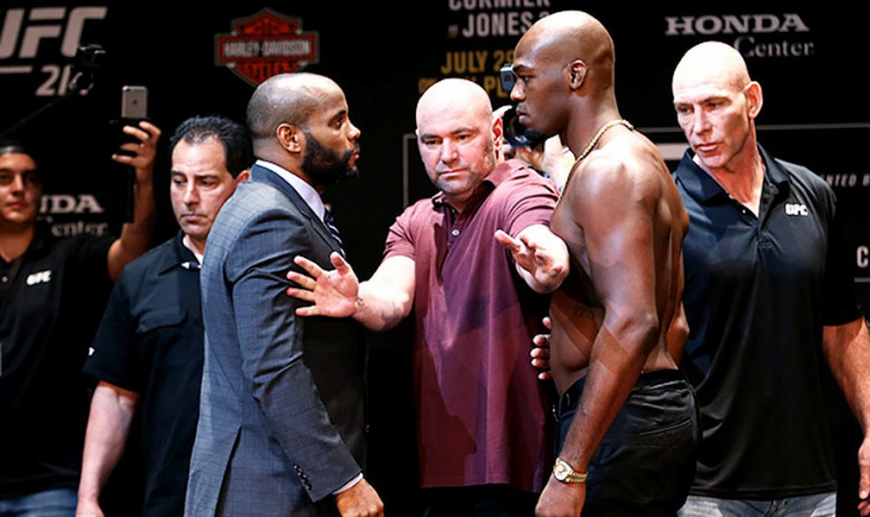 Президент UFC: Я хочу увидеть третий поединок Кормье с Джонсом