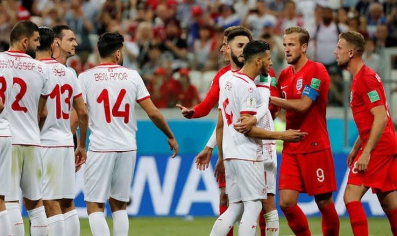 ЧМ-2018. Англия в концовке вырвала победу над Тунисом
