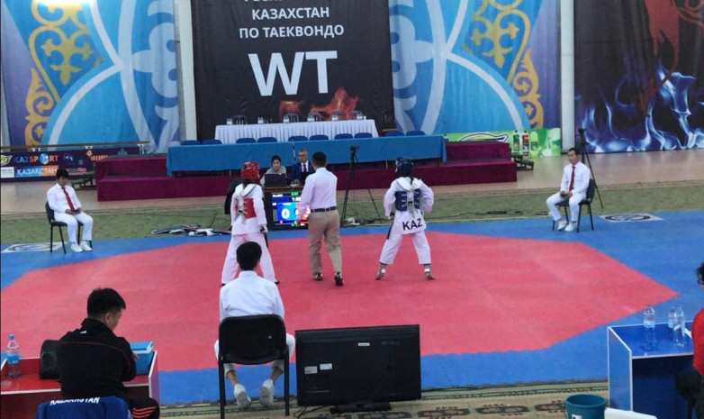  Результаты первого дня чемпионата Казахстана по таэквондо 