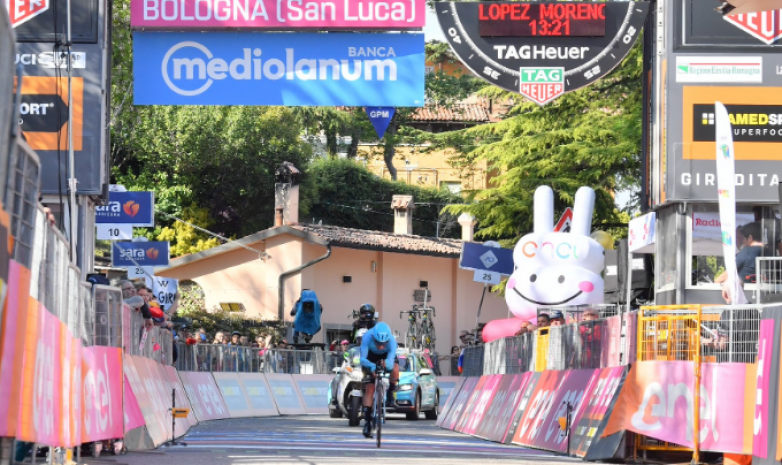 Мигель Анхель Лопес – 4-й на первом этапе «Джиро д’Италия 2019»