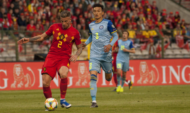 Видеообзор матча Бельгия - Казахстан 3:0