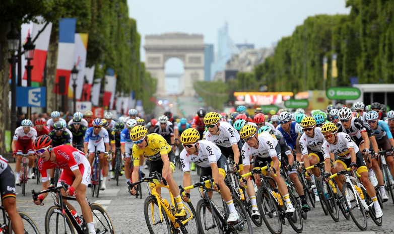 Видеообзор четырнадцатого этапа «Тур де Франс»