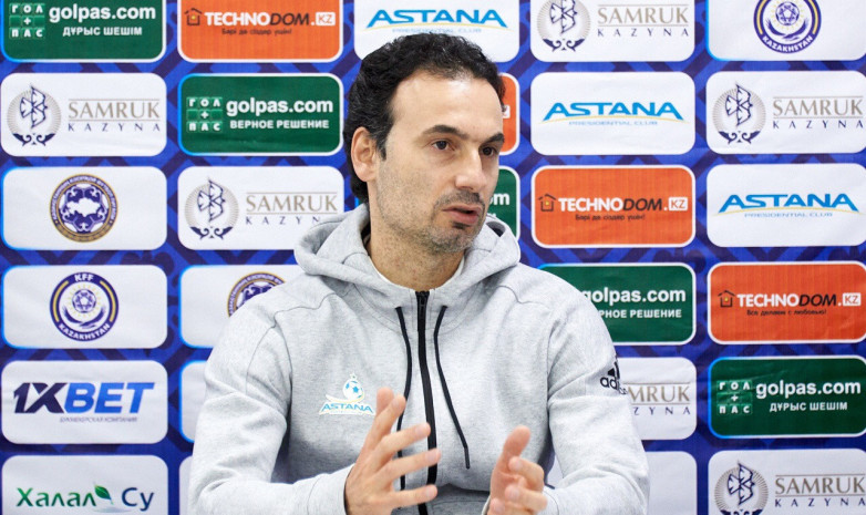 Бабаян раскритиковал игроков своей команды после победы над «Акжайыком» 