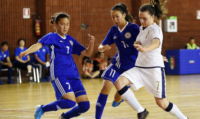 Женская сборная Казахстана примет участие в первом чемпионате Европы по футзалу
