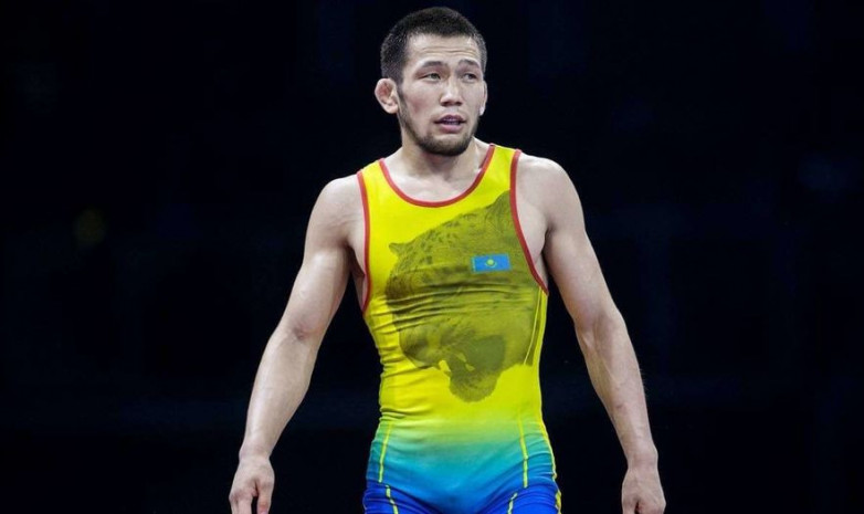 Казахстанский борец Нурислам Санаев - серебряный призер международного турнира в Польше