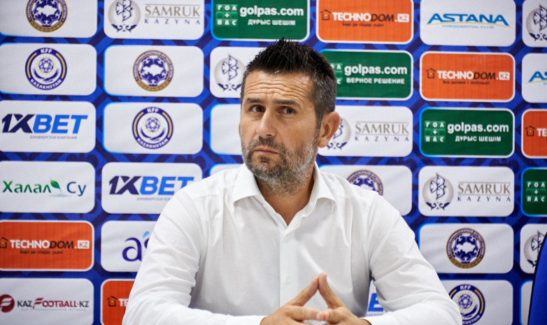 Главный тренер «Динамо» Загреб уверен в проходе своей команды:  Мы сильнее «Астаны»