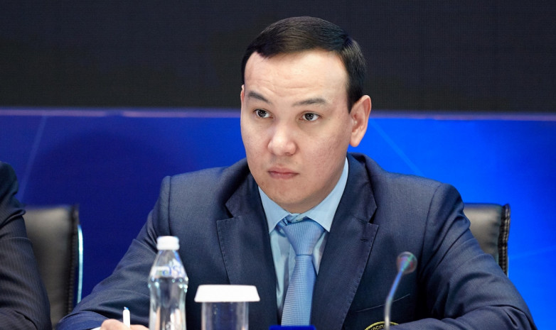 Олжас Абраев: Руководство Лиги выразило свою готовность внедрять VAR в Казахстане