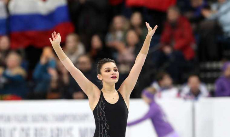 Самодурова – чемпионка Европы по фигурному катанию. Загитова – 2-я