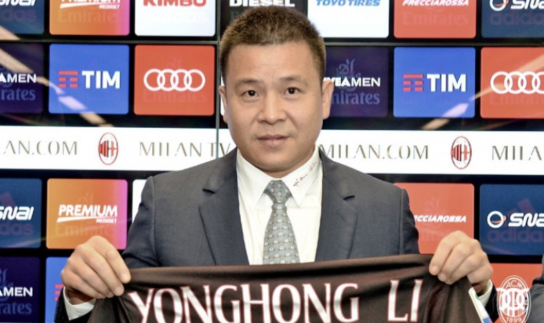 «Милан» сменил руководство клуба. Китайские функционеры отправлены в отставку