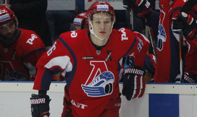 Воспитанник казахстанского хоккея подписал контракт с клубом НХЛ