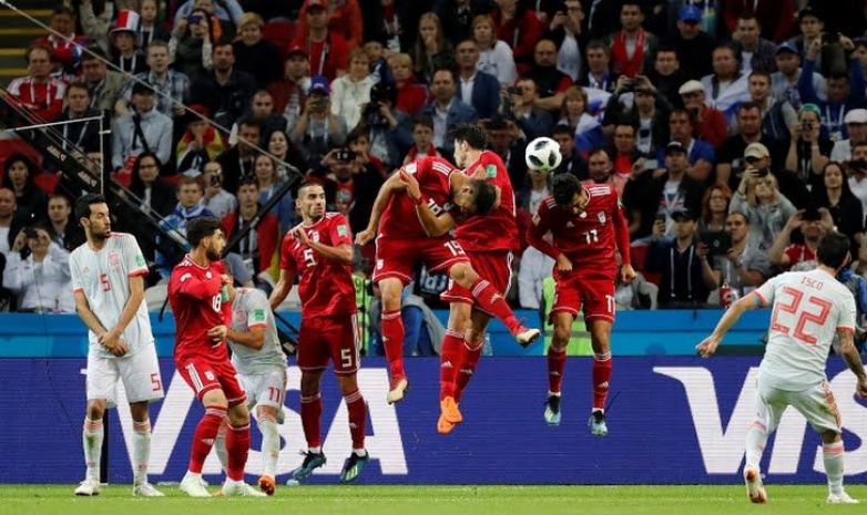 Видеообзор матча ЧМ-2018 по футболу Иран - Испания 