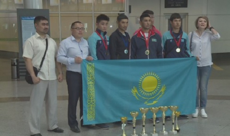 Казахстанские каратисты заняли 2-е общекомандное место на Кубке мира в Одессе