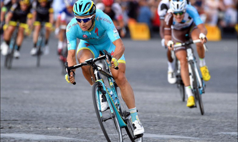 Луценко – 15-й на пятом этапе «Тур де Франс» 