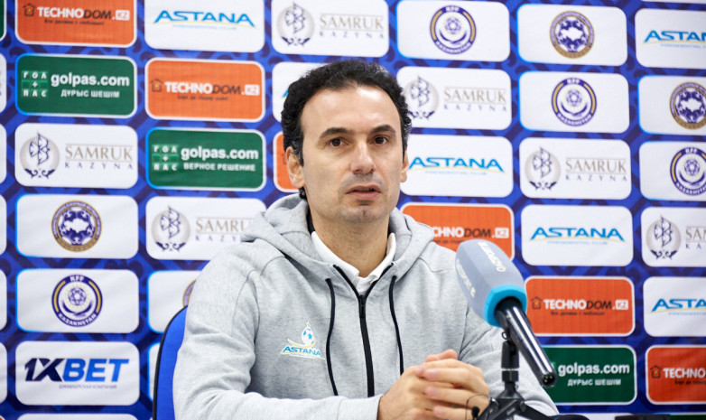 Бабаян: Любой тренер мечтает быть главным, тем более в таком клубе, как «Астана»