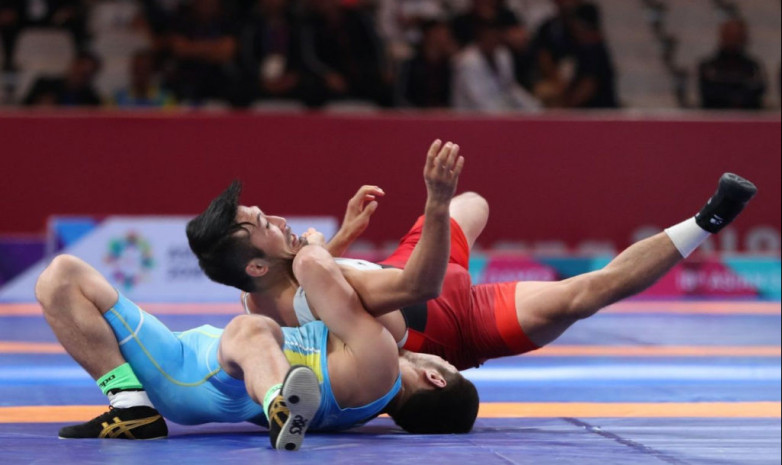 Борец Корлан Жаканша стал бронзовым призером чемпионата Азии 