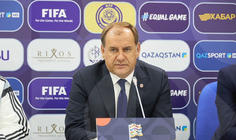 Вайсс: С приходом Стоилова игра сборной Казахстана стала более организованной и уверенной