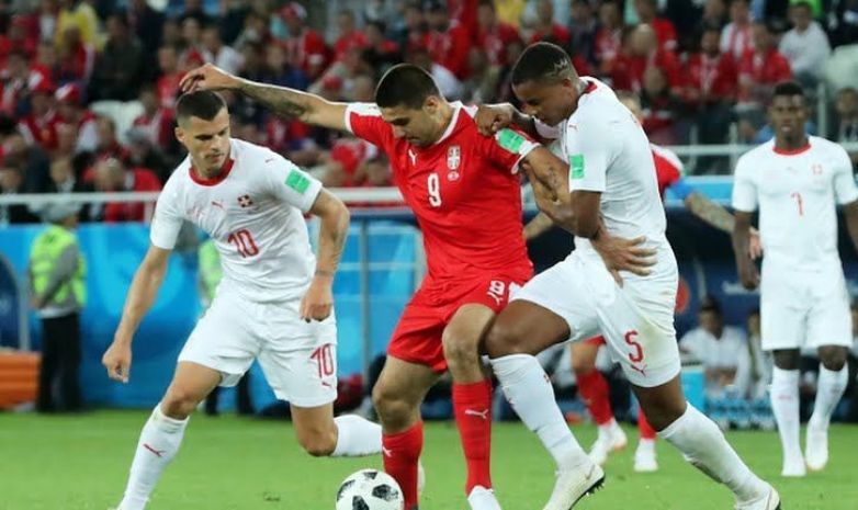 ЧМ-2018. Швейцария на последних минутах вырвала победу над Сербией