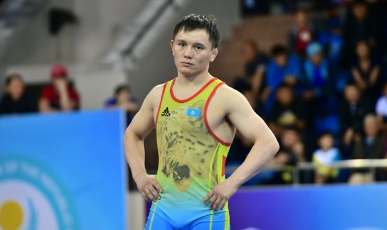 Данияр Каленов завоевал «бронзу» на турнире по греко-римской борьбе в Минске 
