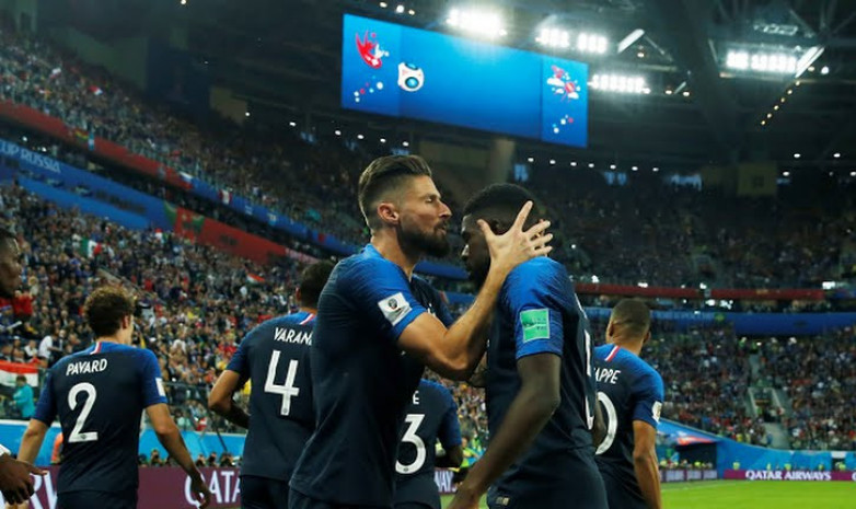 Франция минимально обыграла Бельгию. Подопечные Дешама в шаге от победы на ЧМ-2018 