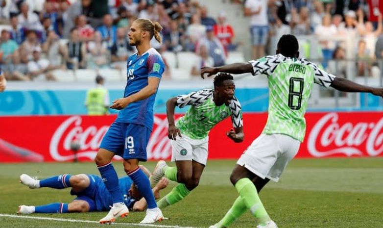 Видеообзор матча ЧМ-2018 по футболу Нигерия - Исландия