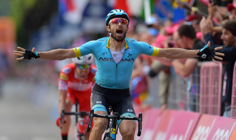 Дарио Катальдо: Это что-то невероятное – выиграть этап «Джиро д’Италия»