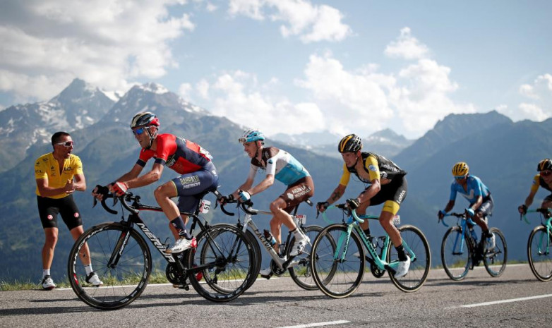 Видеообзор двенадцатого этапа «Тур де Франс»