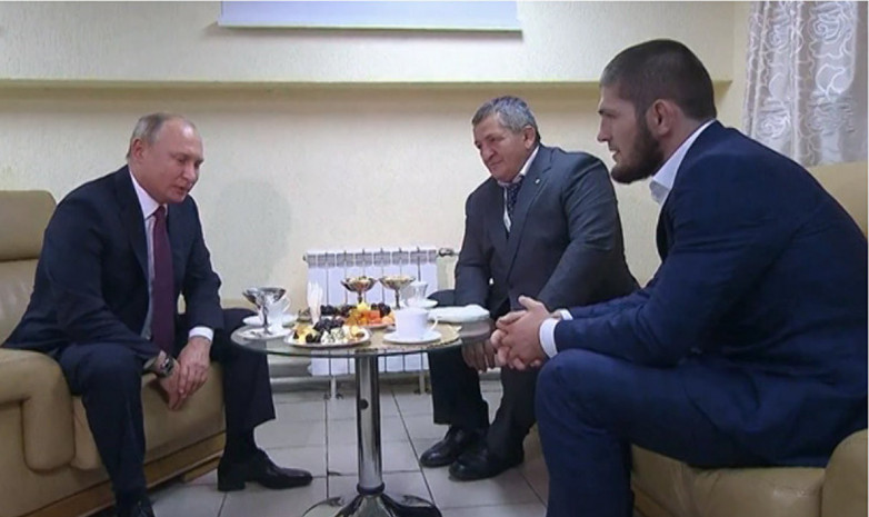 Нурмагомедов: Путин сказал мне, что я могу звонить ему в любой момент 