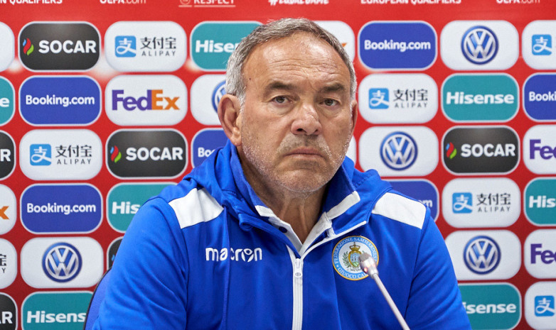 Главный тренер Сан-Марино: Игра с Казахстаном будет сложной 