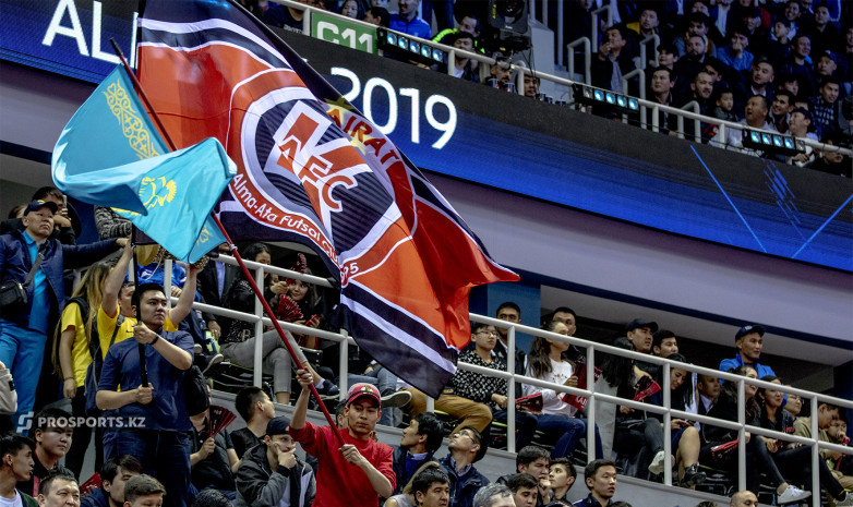Финал четырех в Алматы посетило рекордное количество зрителей