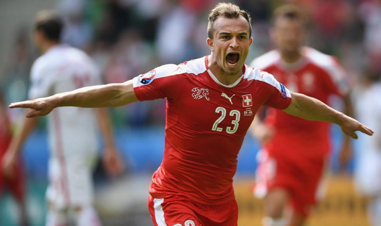 Лига Наций. Швейцария забила 6 безответных мячей в ворота Исландии