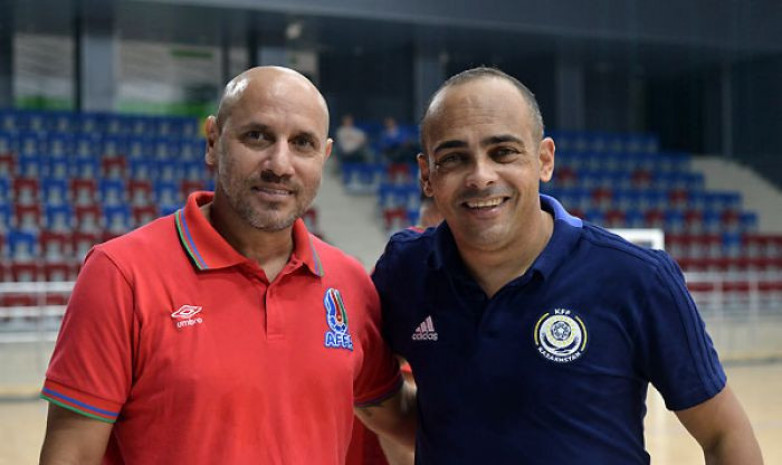 Главный тренер сборной Азербайджана: После того, как стали уступать в счете, вынуждены были идти на риск