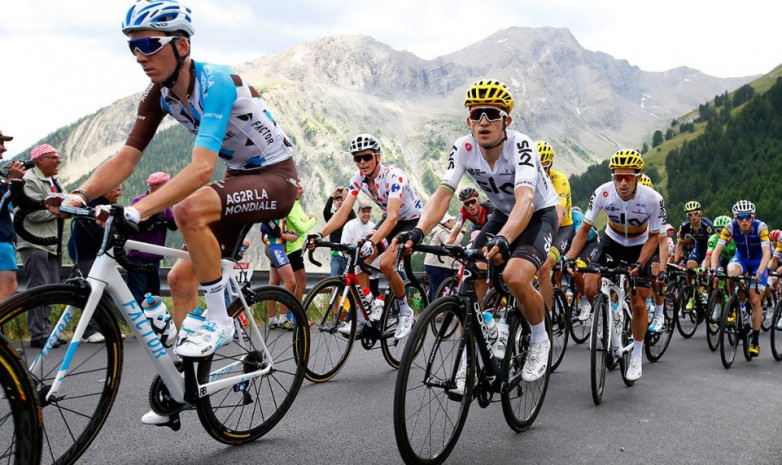 Видеообзор третьего этапа «Тур де Франс»